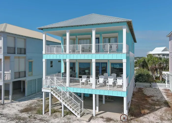 Holiday home Southern Grace By Gsvr - Charming Beachfront Retreat - Free Activities And Golf