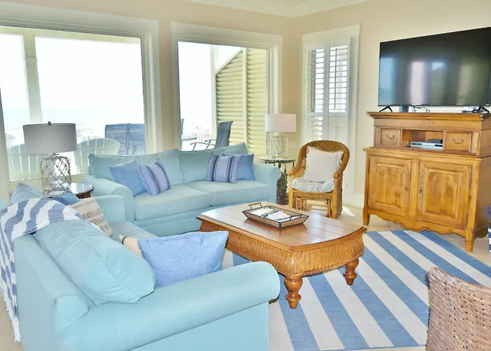 Southern Grace By Gsvr - Charming Beachfront Retreat - Free Activities And Golf * Gulf Shores