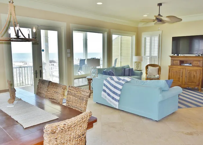 Southern Grace By Gsvr - Charming Beachfront Retreat - Free Activities And Golf