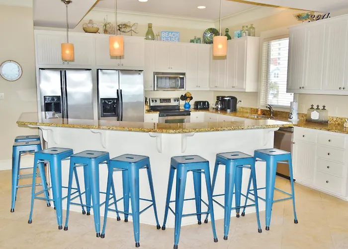 Southern Grace By Gsvr - Charming Beachfront Retreat - Free Activities And Golf Holiday home *