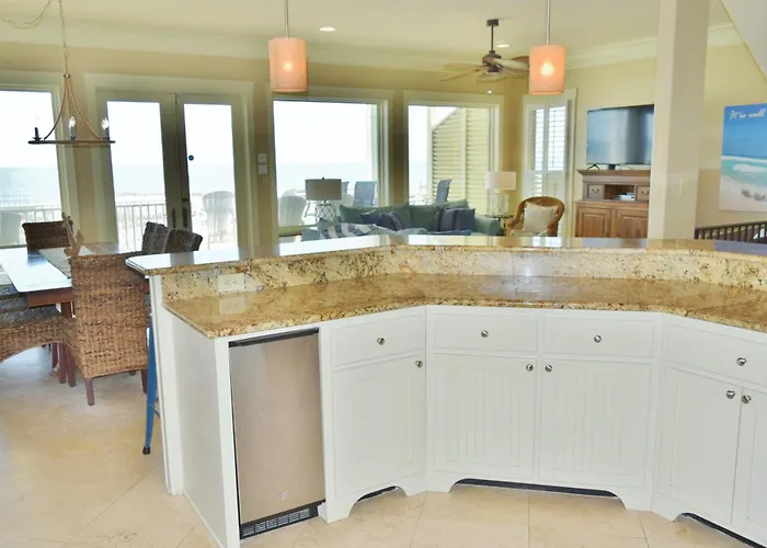 Holiday home Southern Grace By Gsvr - Charming Beachfront Retreat - Free Activities And Golf Gulf Shores