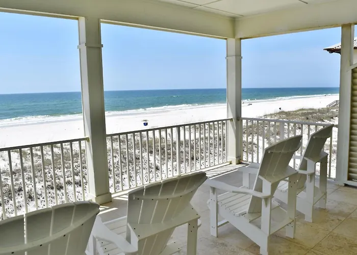 Holiday home Southern Grace By Gsvr - Charming Beachfront Retreat - Free Activities And Golf Gulf Shores
