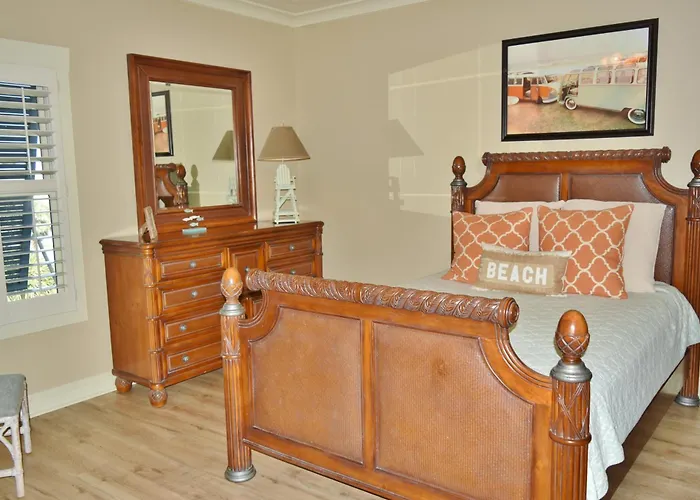 Southern Grace By Gsvr - Charming Beachfront Retreat - Free Activities And Golf *