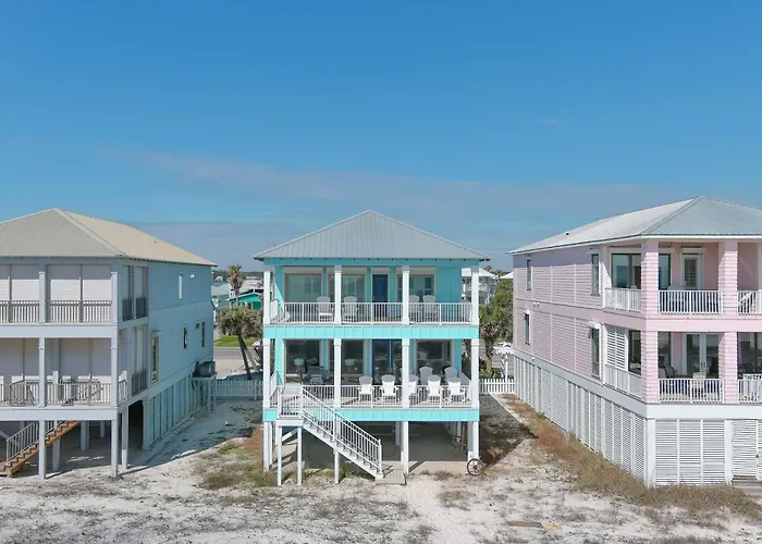 Southern Grace By Gsvr - Charming Beachfront Retreat - Free Activities And Golf Holiday home
