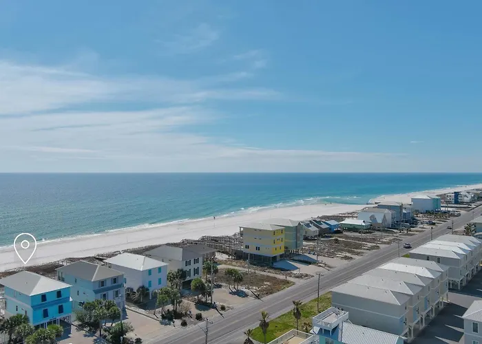 Holiday home Southern Grace By Gsvr - Charming Beachfront Retreat - Free Activities And Golf Gulf Shores