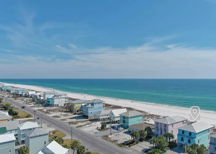 Holiday home Southern Grace By Gsvr - Charming Beachfront Retreat - Free Activities And Golf Gulf Shores