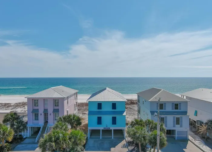 Holiday home Southern Grace By Gsvr - Charming Beachfront Retreat - Free Activities And Golf *