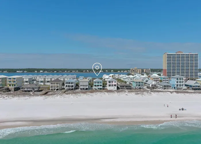 Southern Grace By Gsvr - Charming Beachfront Retreat - Free Activities And Golf Holiday home Gulf Shores